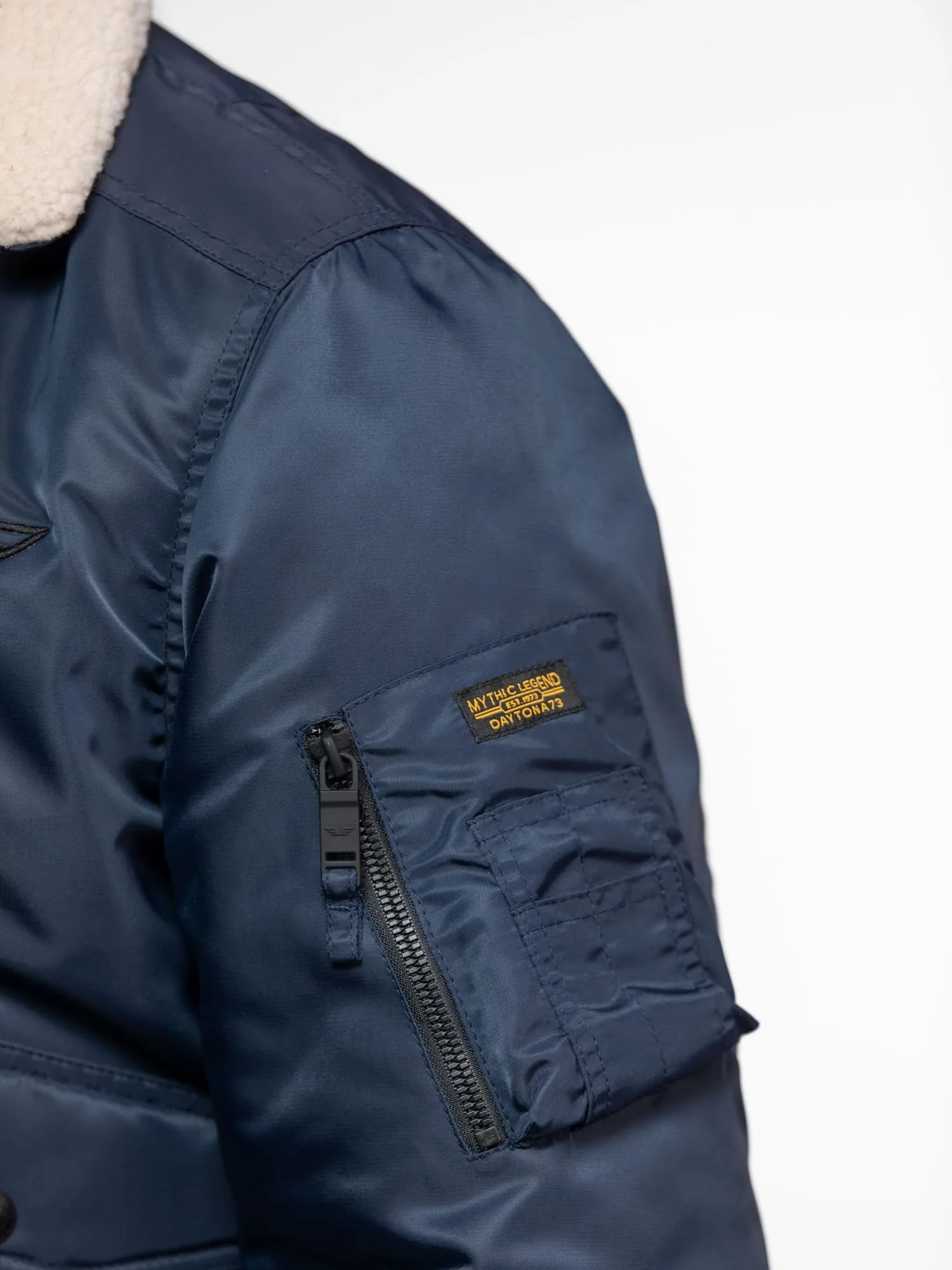 Veste Aviateur en Nylon Hanford - Miniature 4