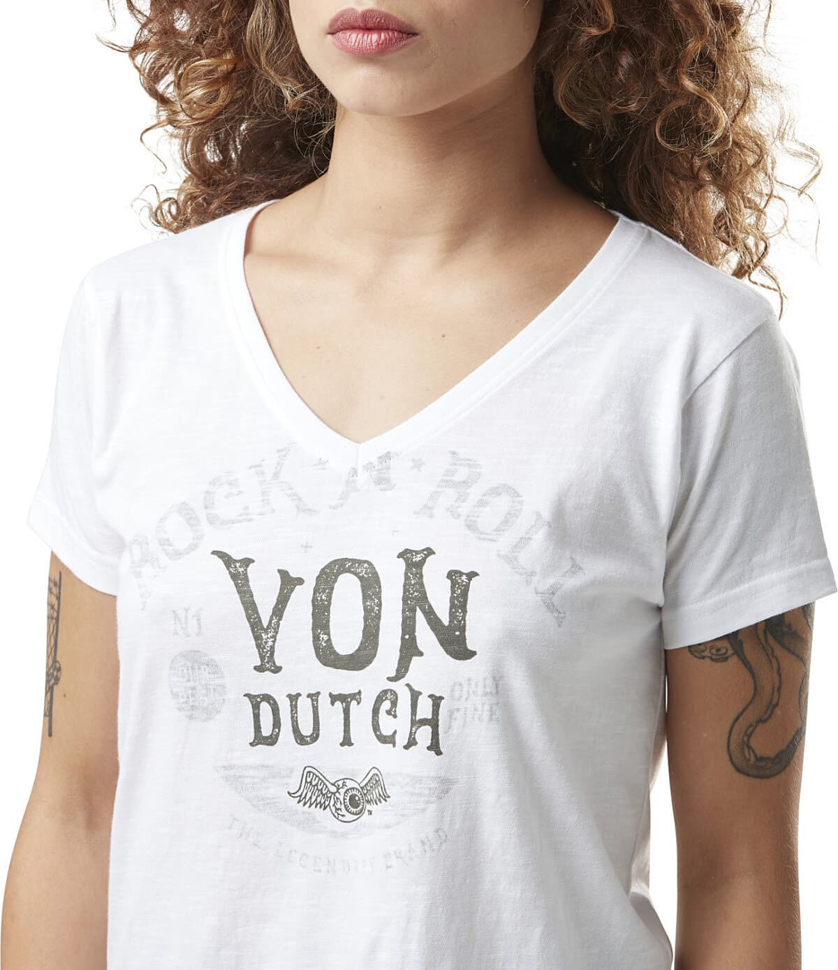 Tee Shirt VD Flamme - Photo 1