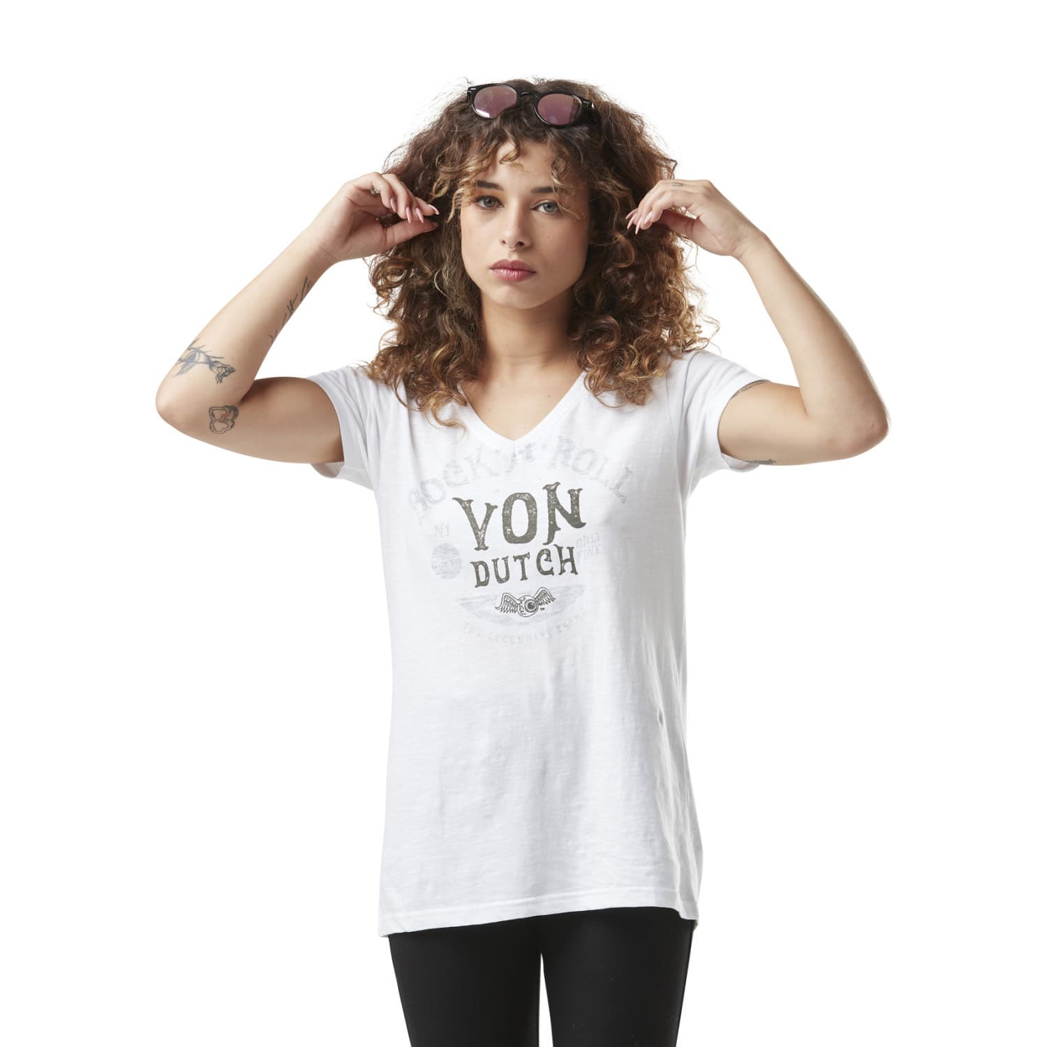 Tee Shirt VD Flamme - Miniature 2
