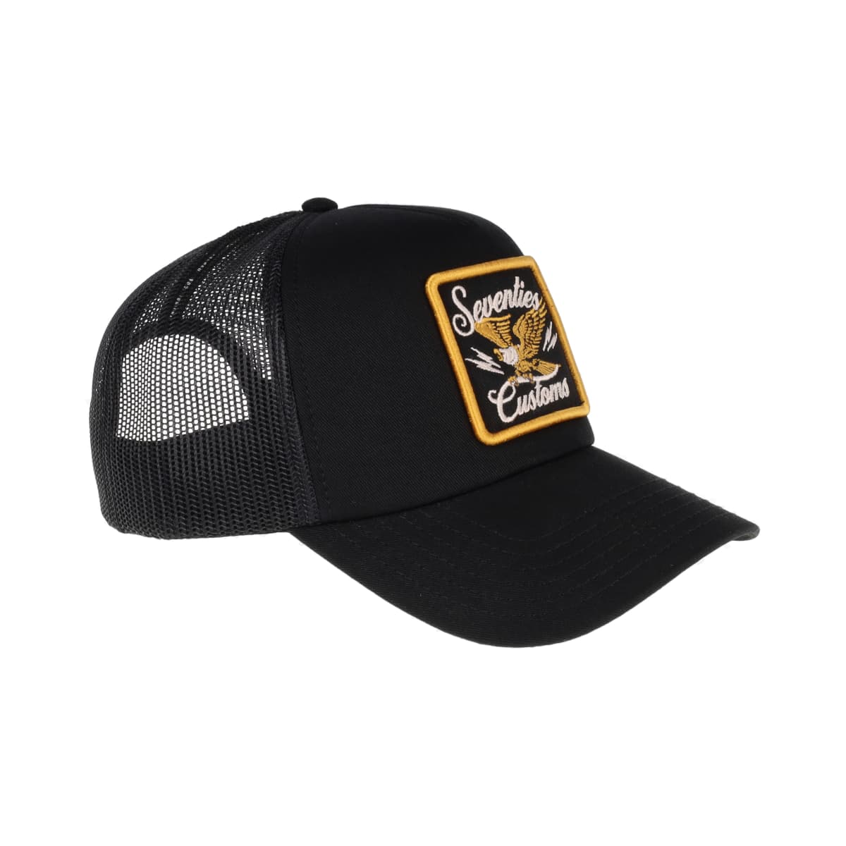 Casquette Trucker 70's Eagle - Photo 1