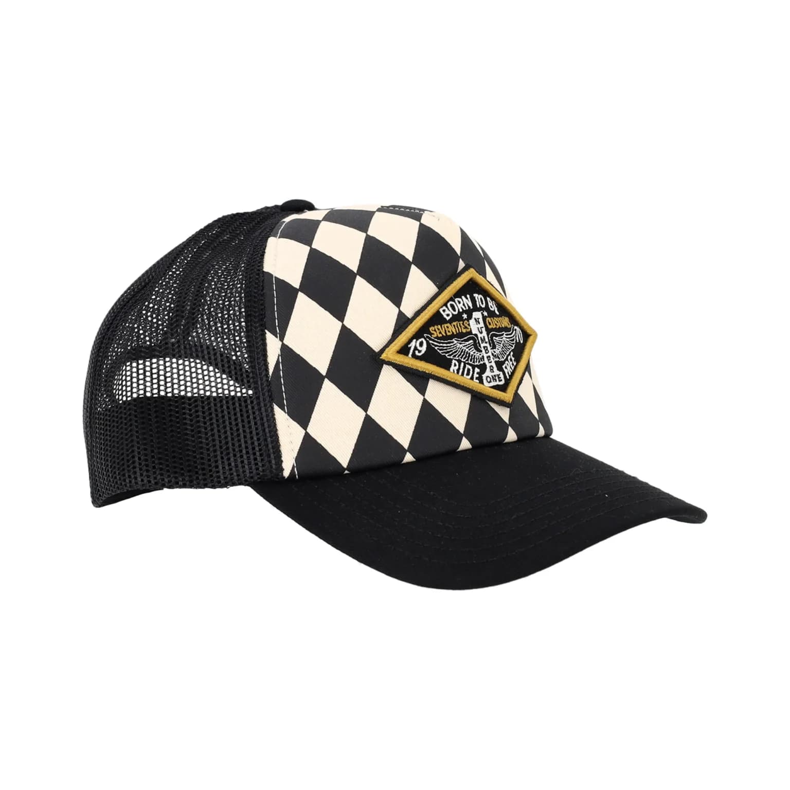 Casquette Trucker 70's Number 1 - Photo 1