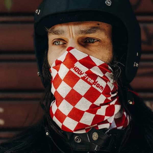 Tour de cou HF Bullit Red