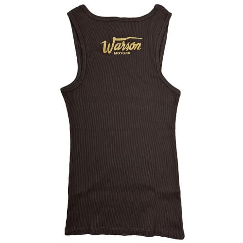 Woman tank Carbon & Gold - Miniature 2