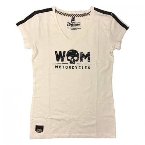 Woman Motorcycle Off-White - Photo 1