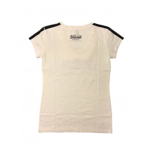 Woman Motorcycle Off-White - Miniature 2