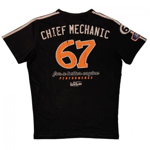 T-shirt Chief Mecanic 67 Carbone - Miniature 2