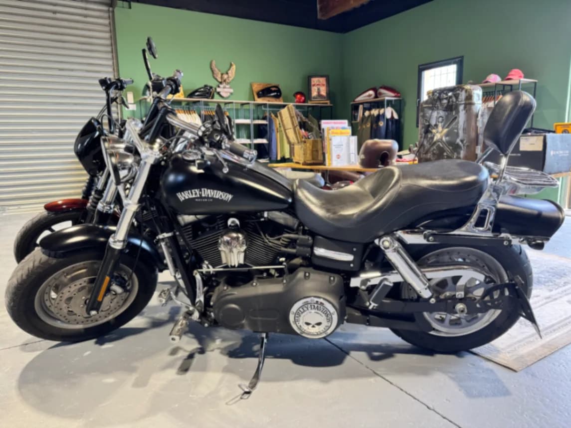 Harley Davidson Dyna Fat Bob 1584 - 96ci