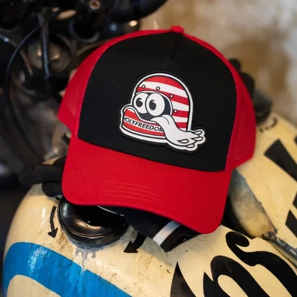 Casquette Trucker Casque - Photo 1