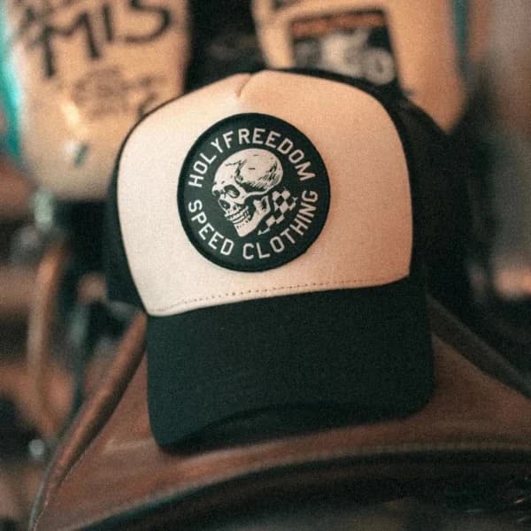Casquette Trucker Skull - Photo 1