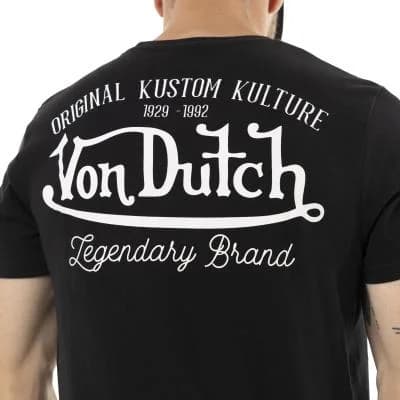 Tee Shirt VD Eye Kustom Kulture - Photo 1