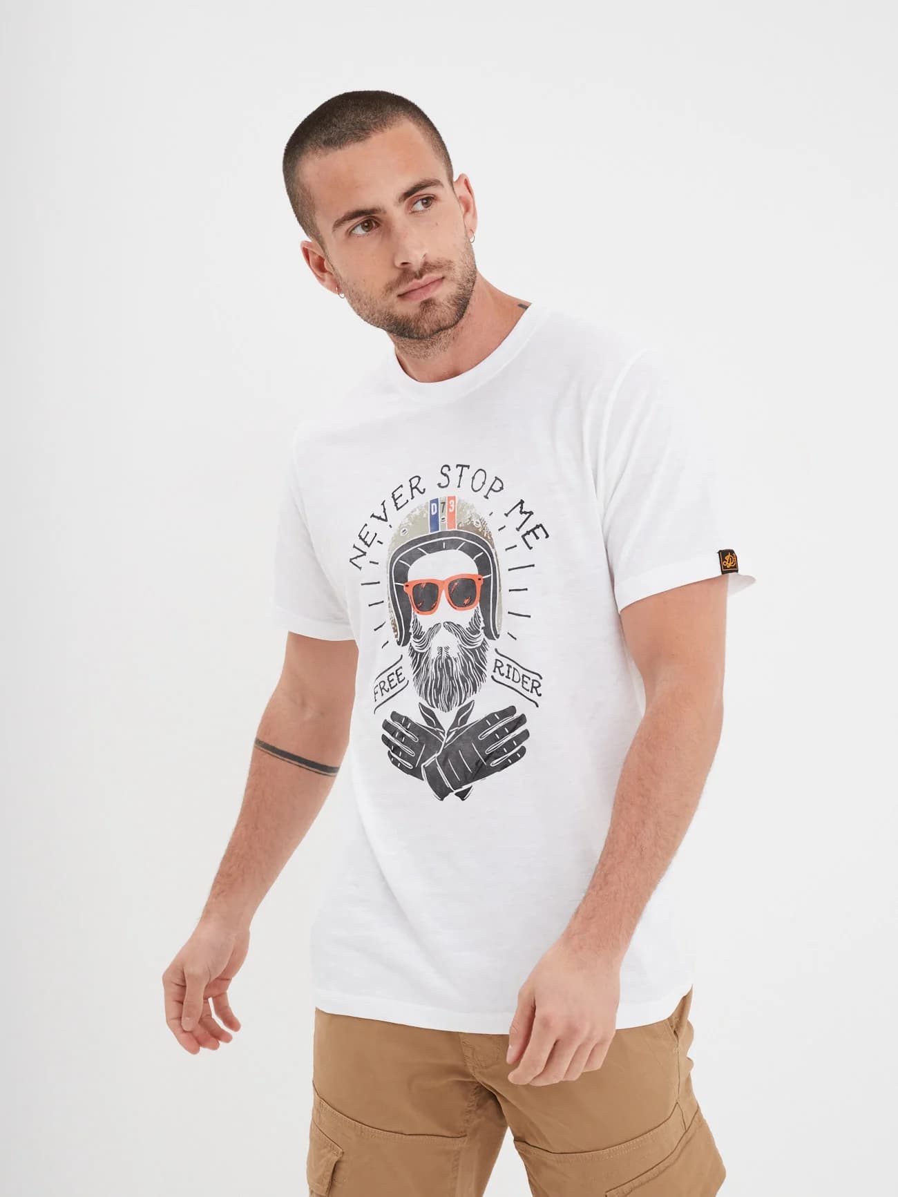 Tee Shirt Free Rider - Photo 1