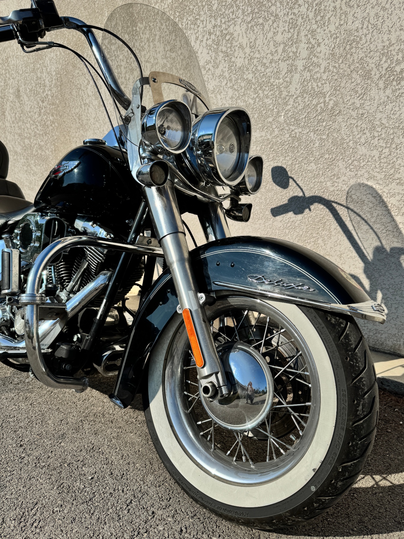 Harley Davidson Softail Deluxe 1584 - Motos