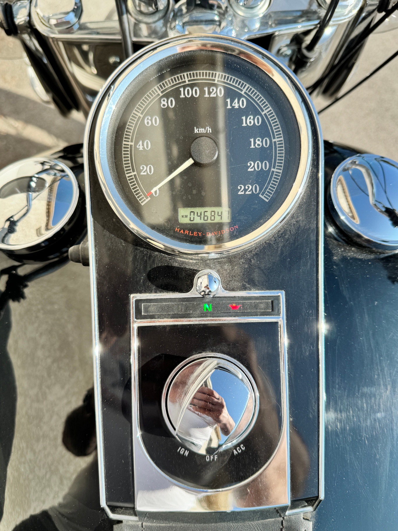 Harley Davidson Softail Deluxe 1584 - Motos - Image 6