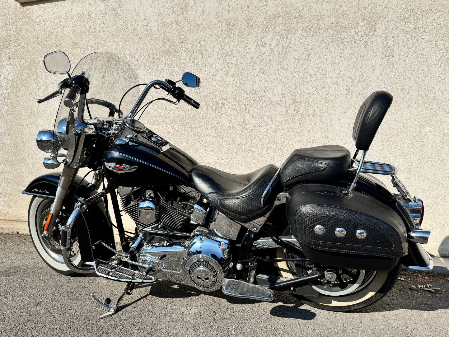 Harley Davidson Softail Deluxe 1584 - Motos - Image 3