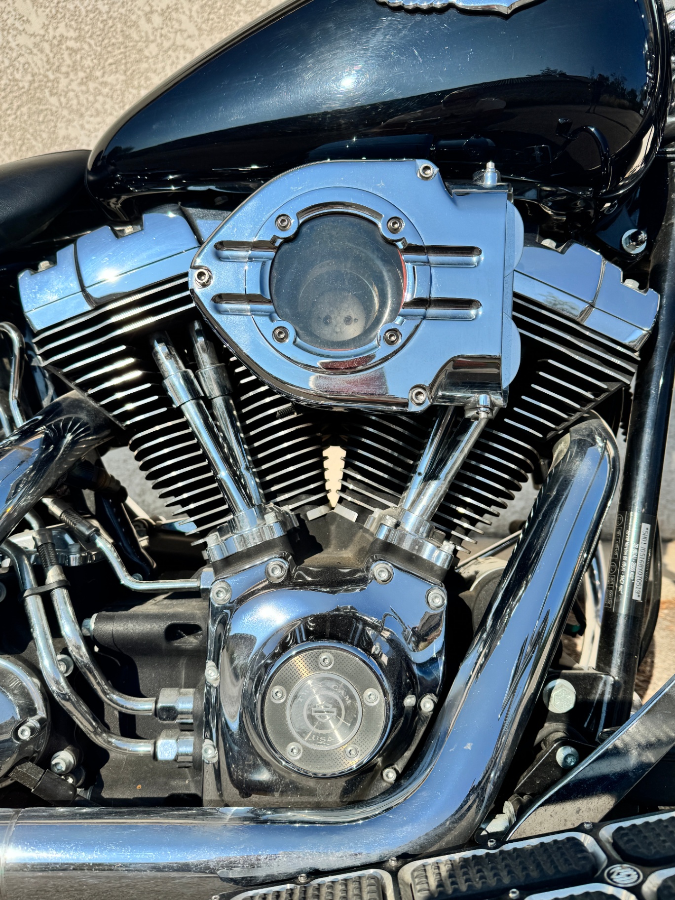 Harley Davidson Softail Deluxe 1584 - Motos - Image 4
