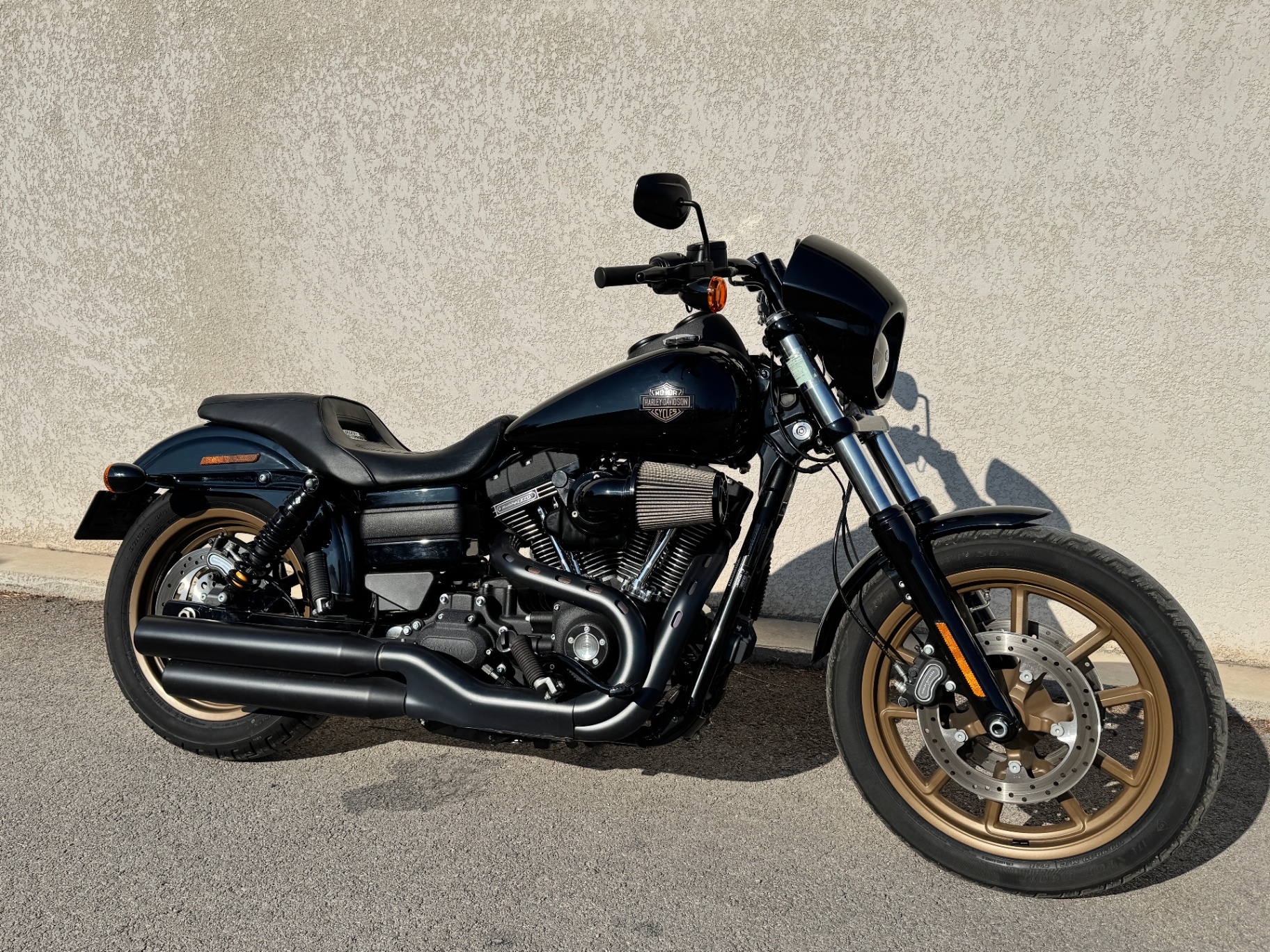 Harley Davidson Dyna Low Rider S - Motos