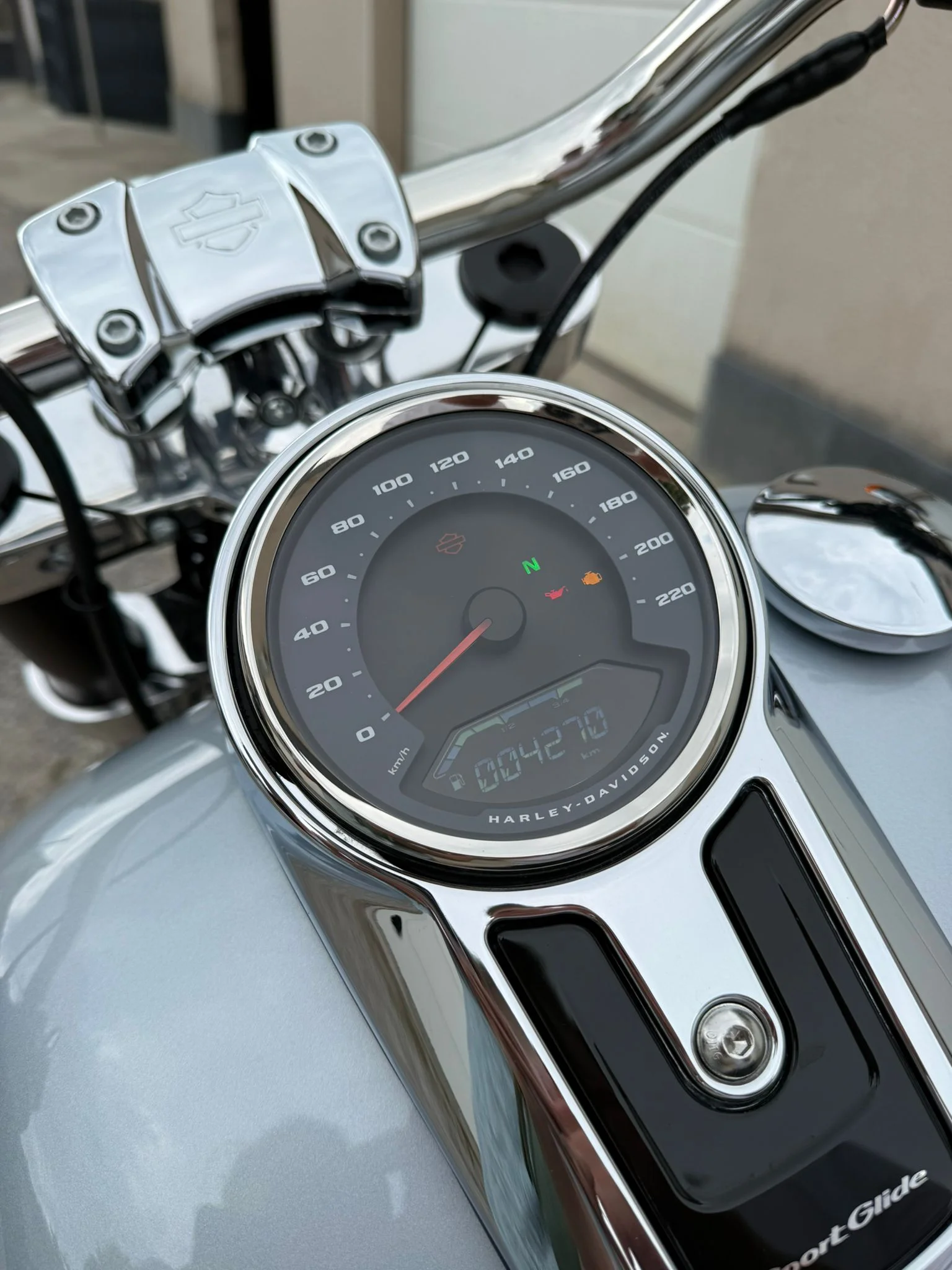 Harley Davidson Sport Glide 107