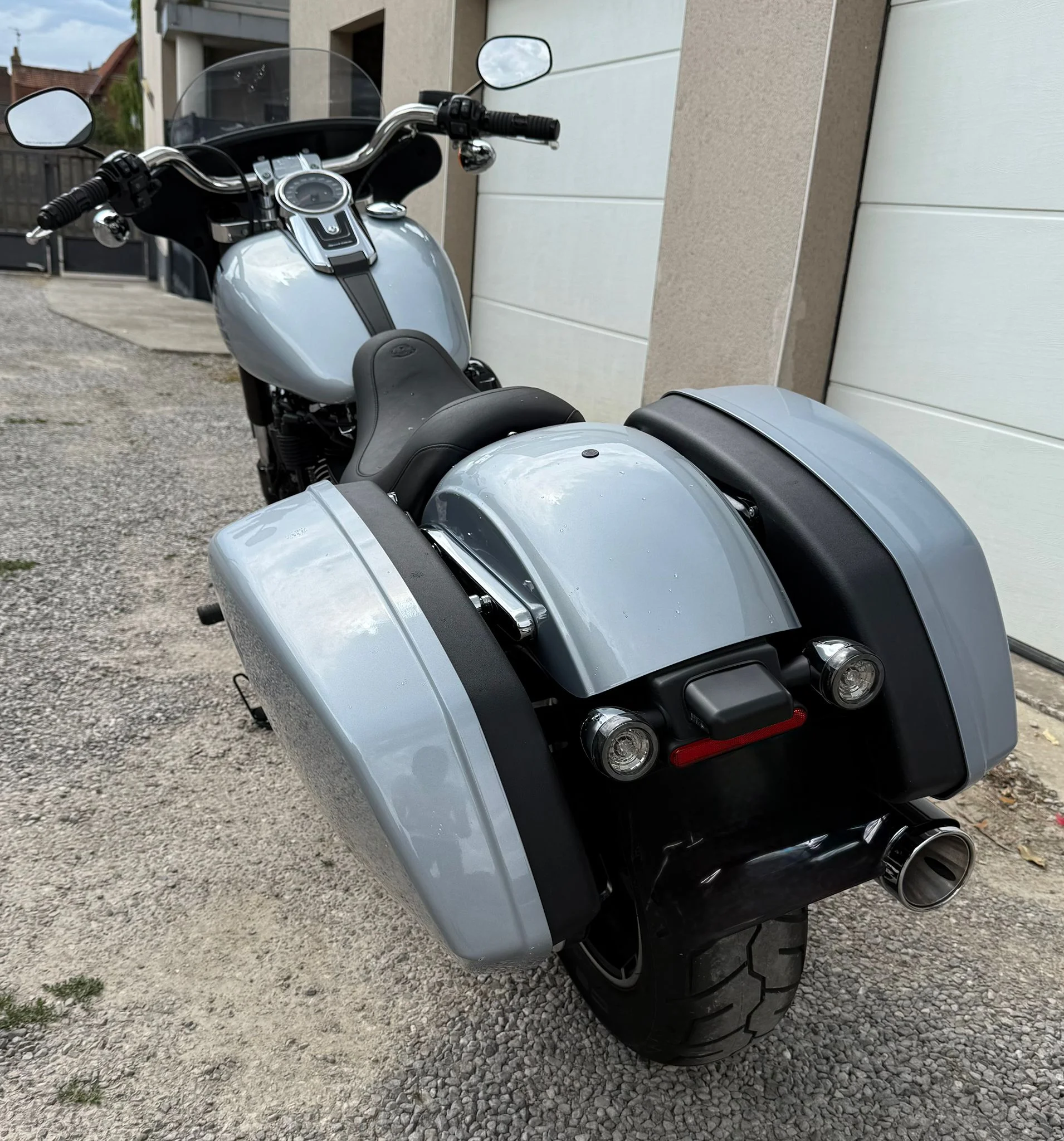 Harley Davidson Sport Glide 107