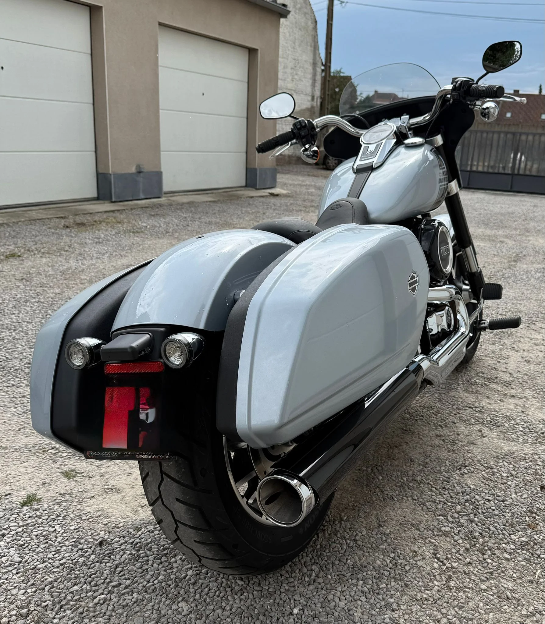 Harley Davidson Sport Glide 107