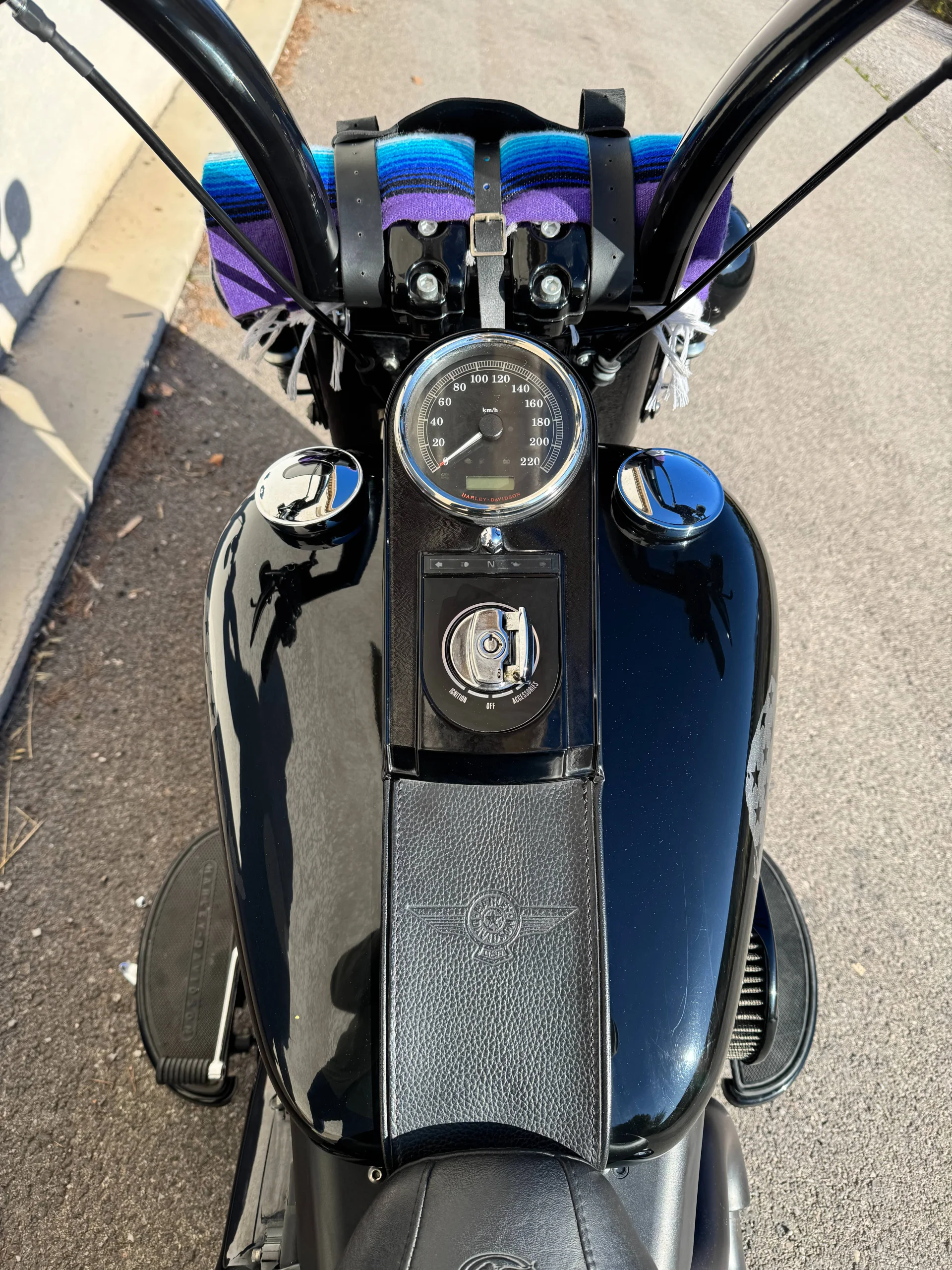 Harley Davidson Fat Boy 110 S