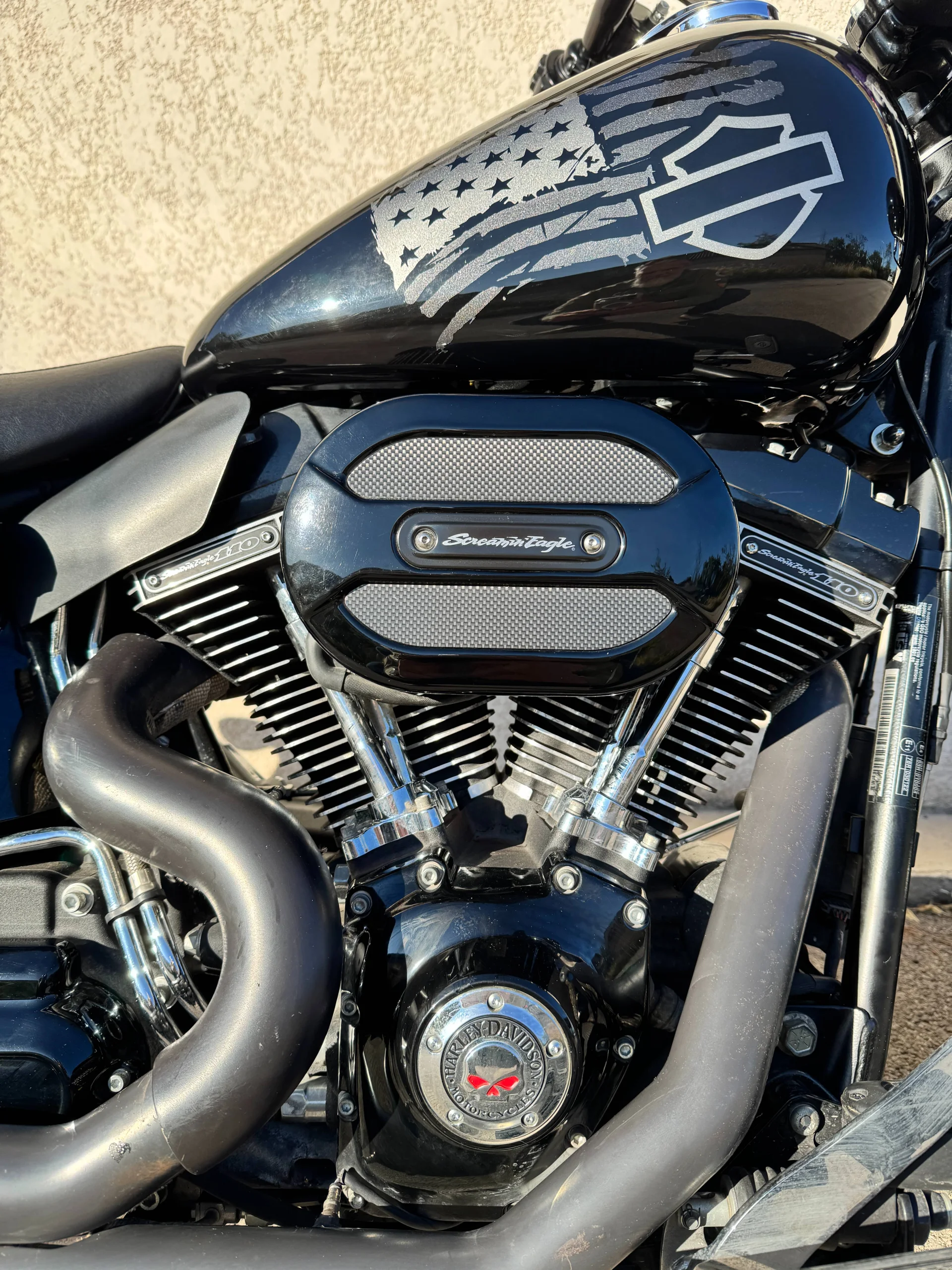 Harley Davidson Fat Boy 110 S