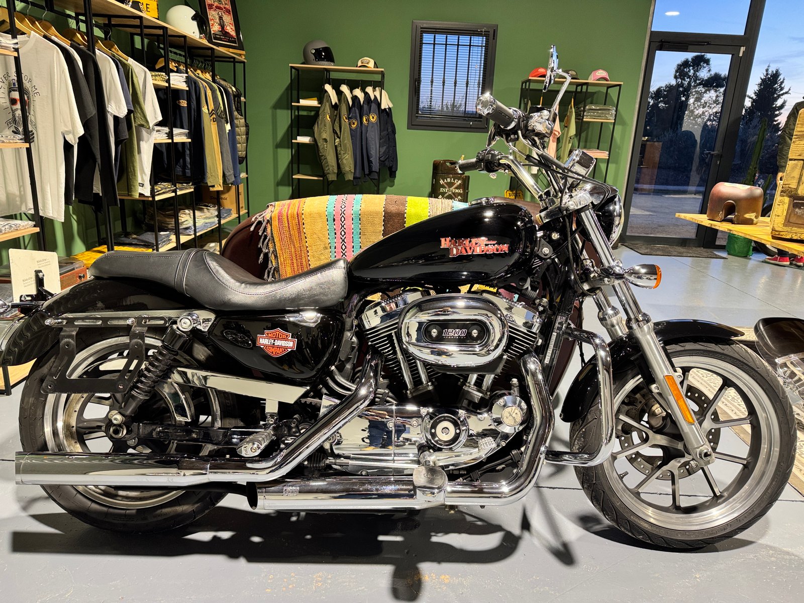 Harley Davidson Sportster 1200 Low