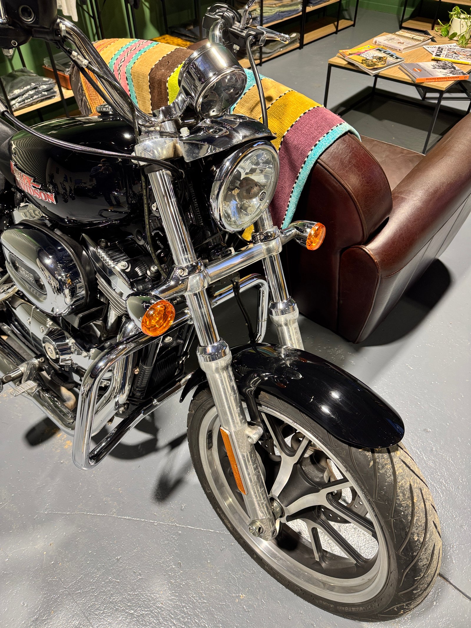 Harley Davidson Sportster 1200 Low