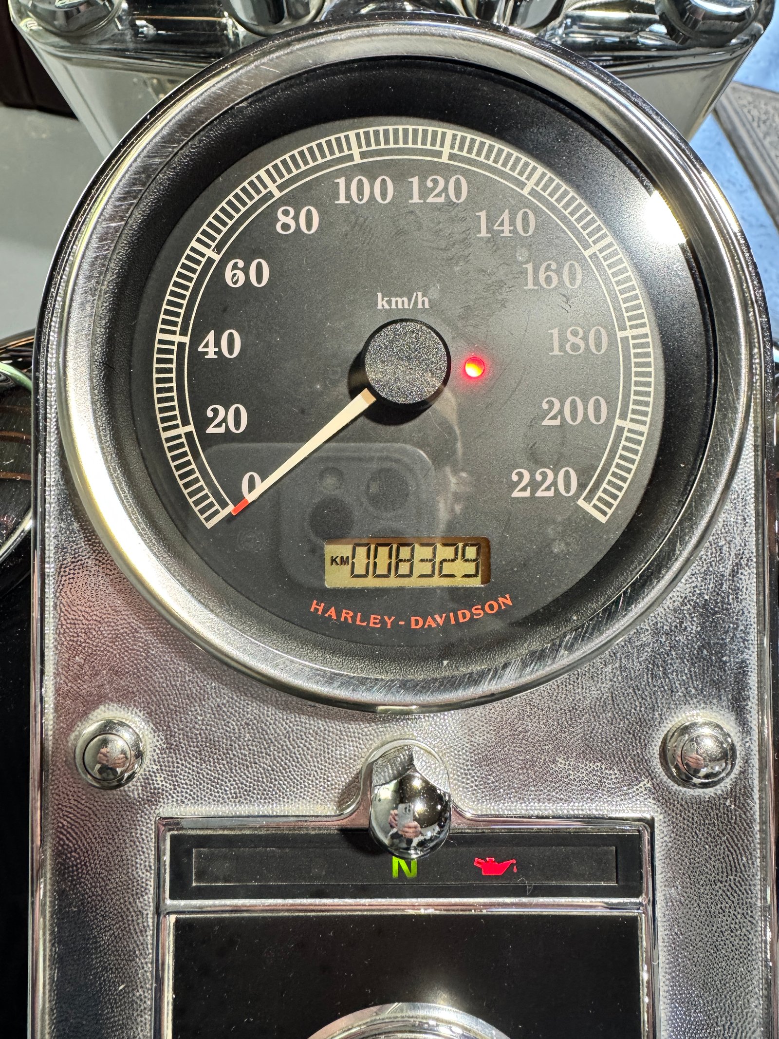 Harley Davidson Fat Boy 103