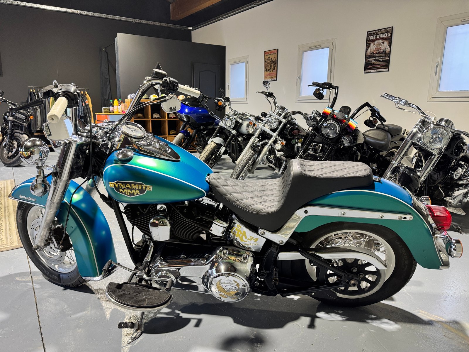 Harley Davidson Softail Héritage