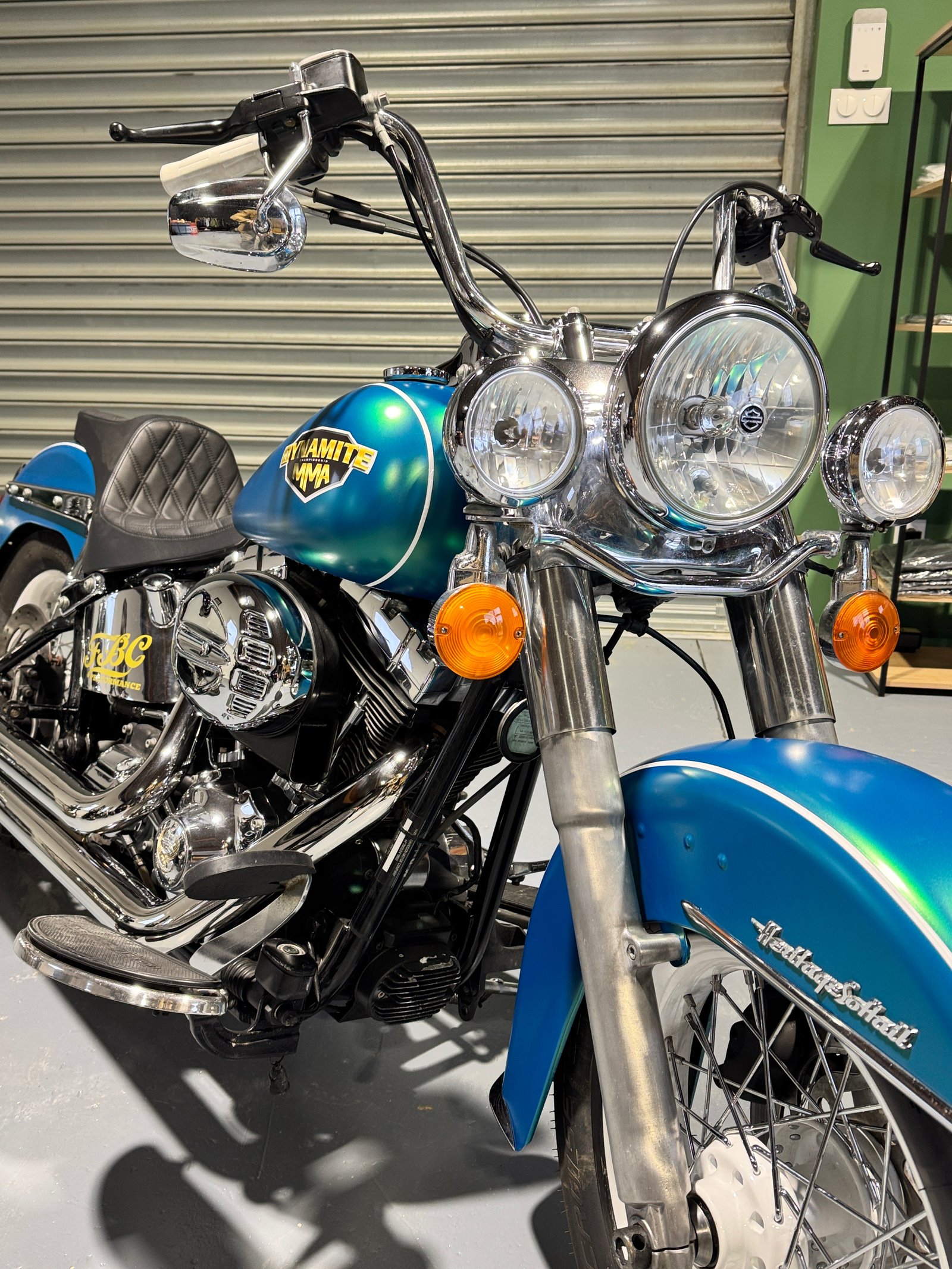 Harley Davidson Softail Héritage