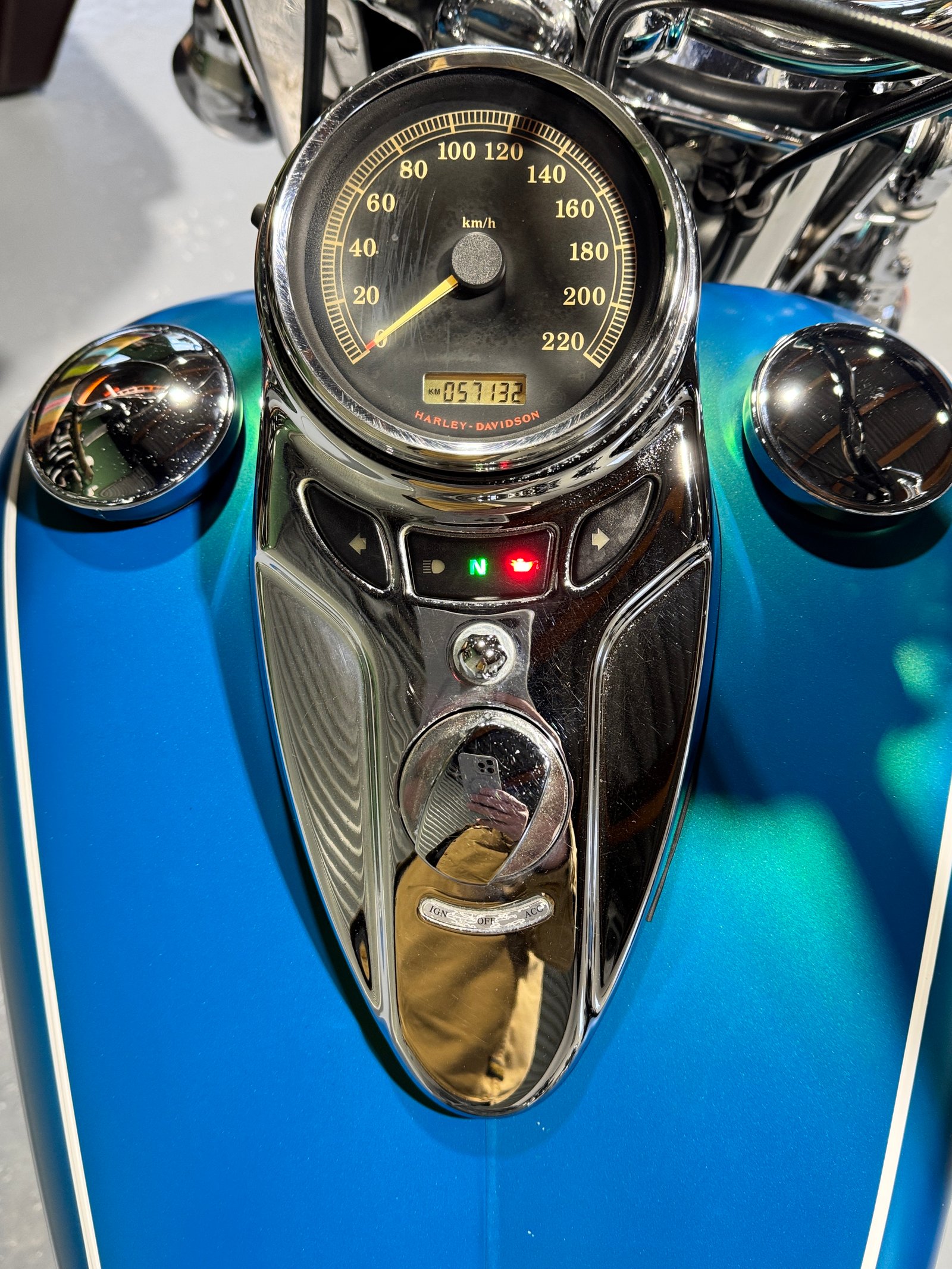 Harley Davidson Softail Héritage