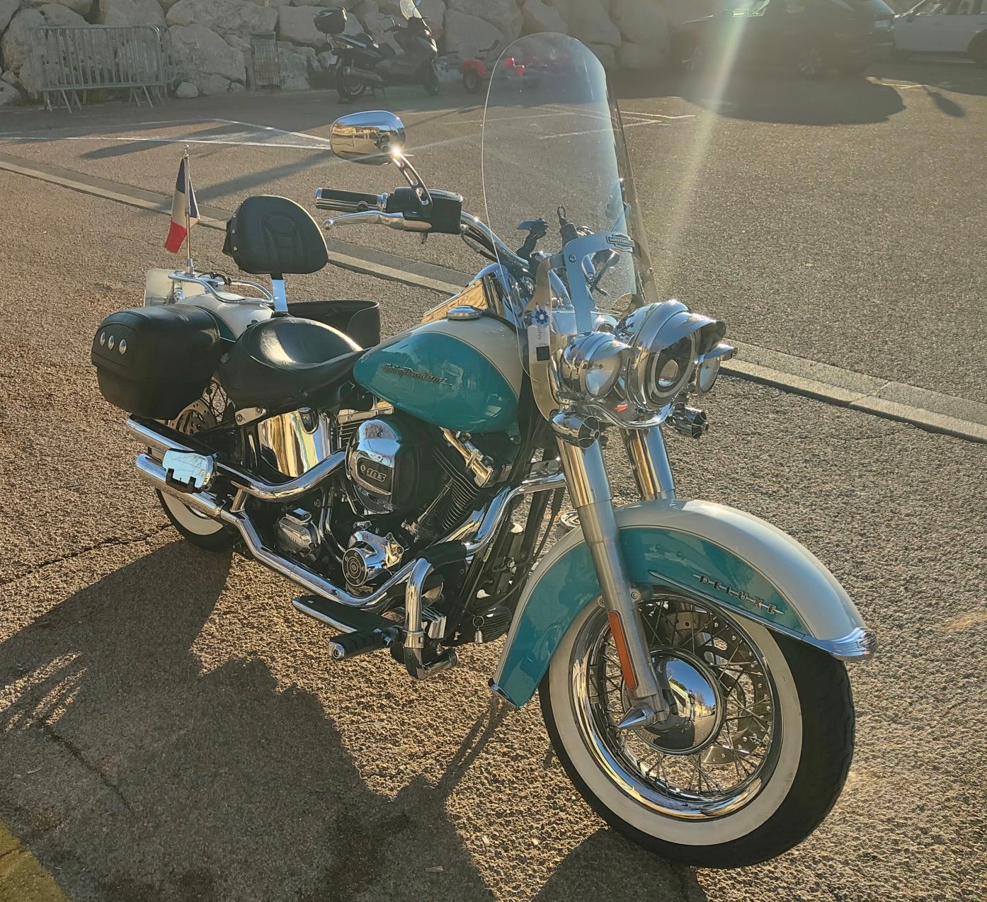 Harley Davidson Softail Héritage Deluxe 103
