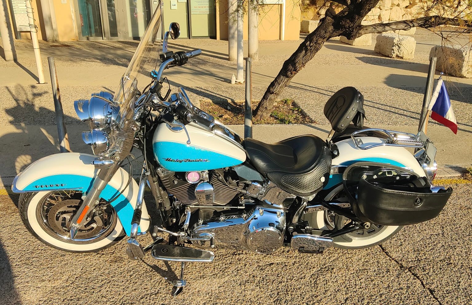 Harley Davidson Softail Héritage Deluxe 103