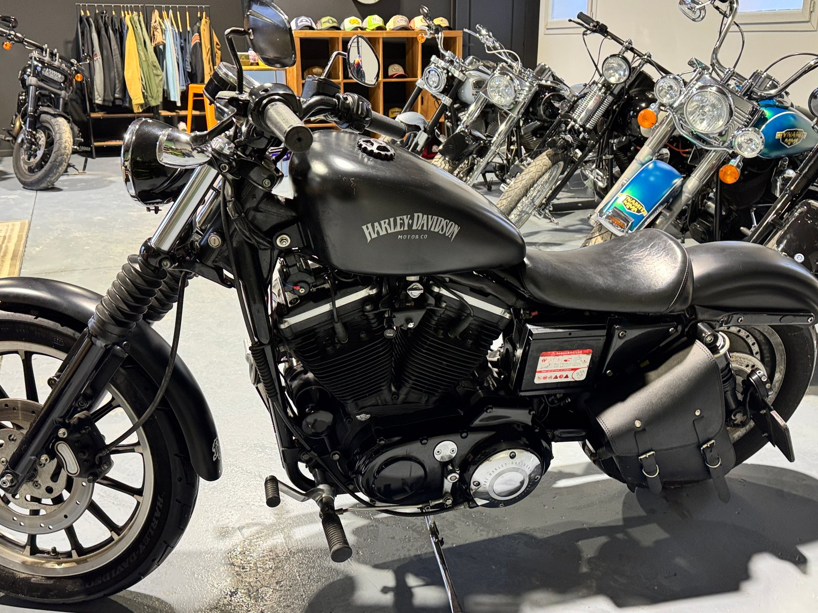 Harley Davidson Sportster 883