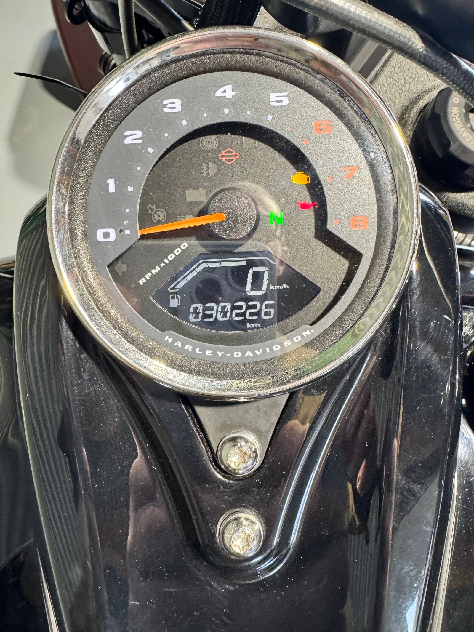 Harley Davidson Fat Bob