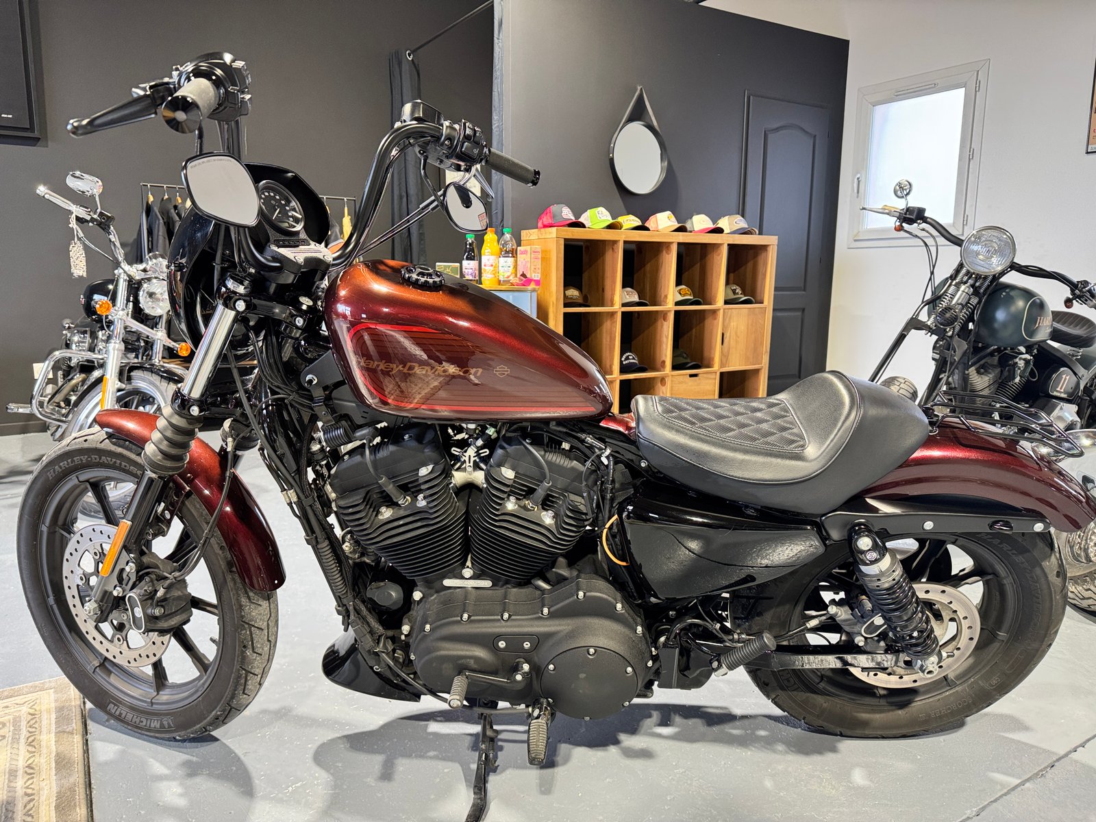 Harley Davidson Sportster 1200 Iron