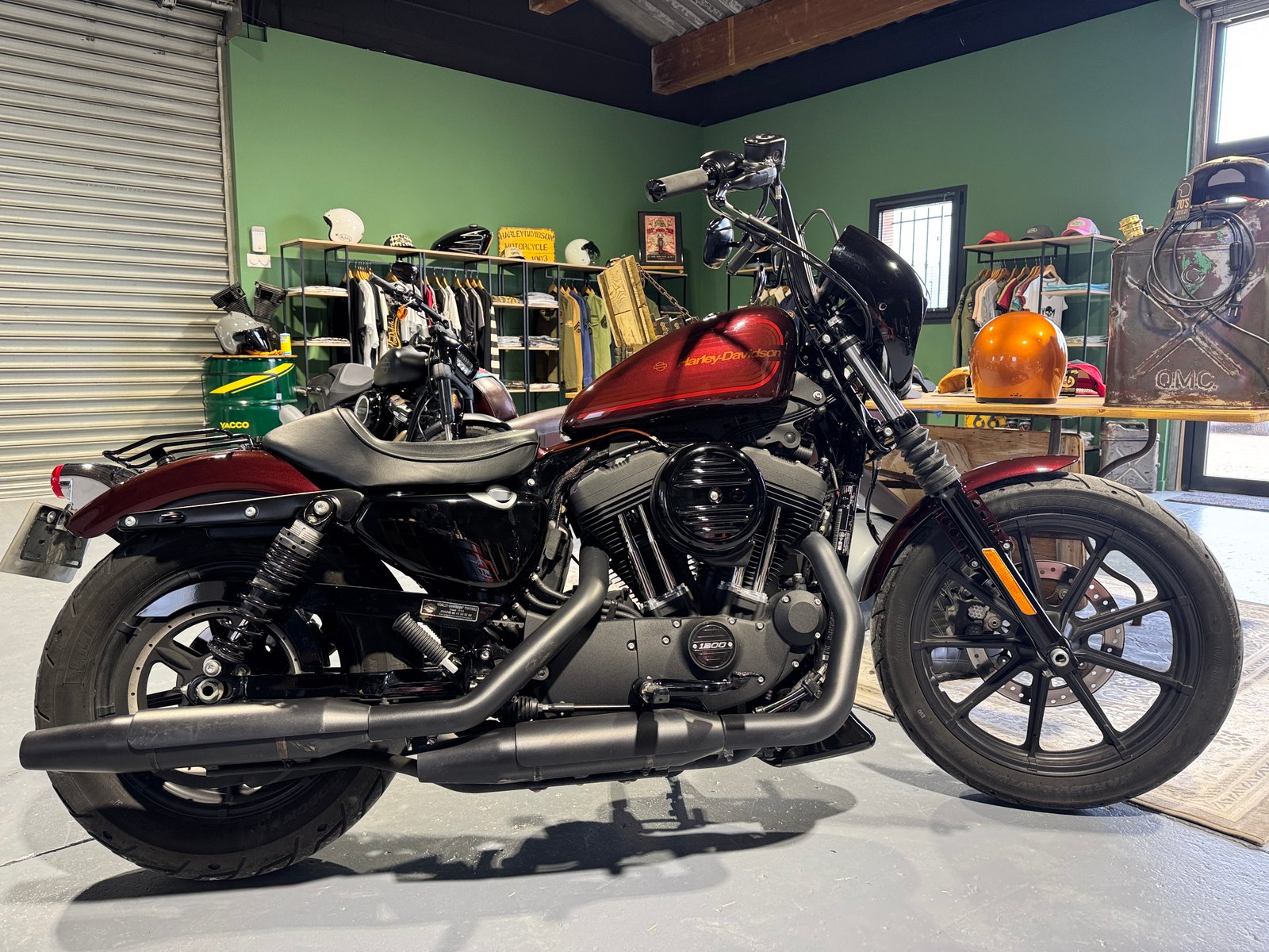 Harley Davidson Sportster 1200 Iron