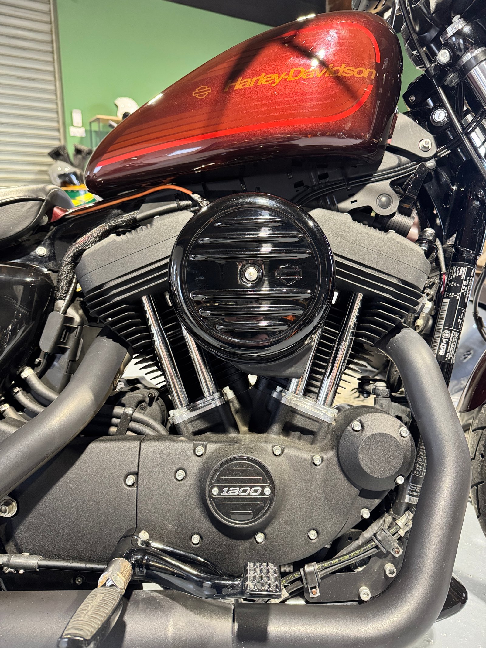 Harley Davidson Sportster 1200 Iron