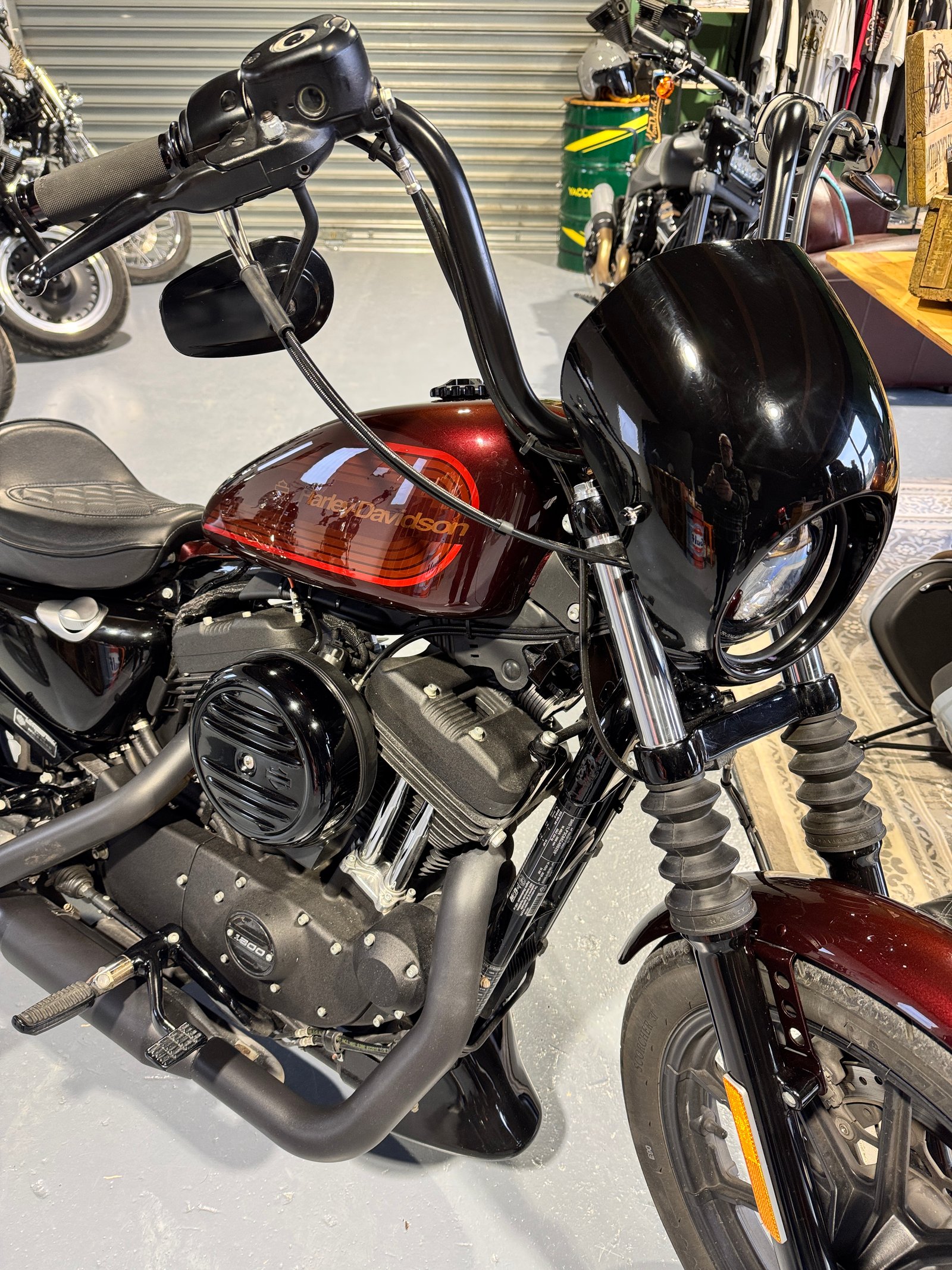 Harley Davidson Sportster 1200 Iron