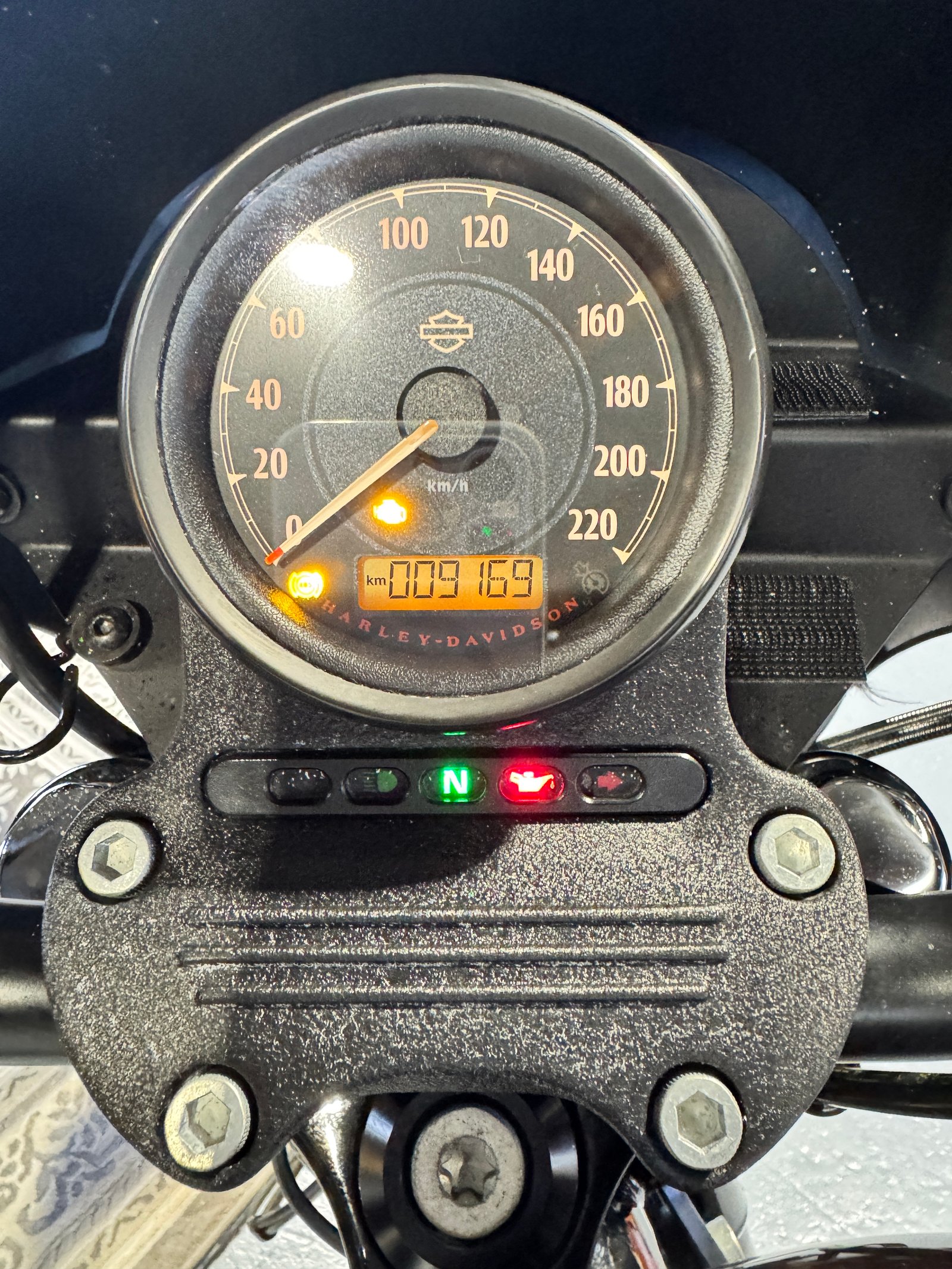 Harley Davidson Sportster 1200 Iron