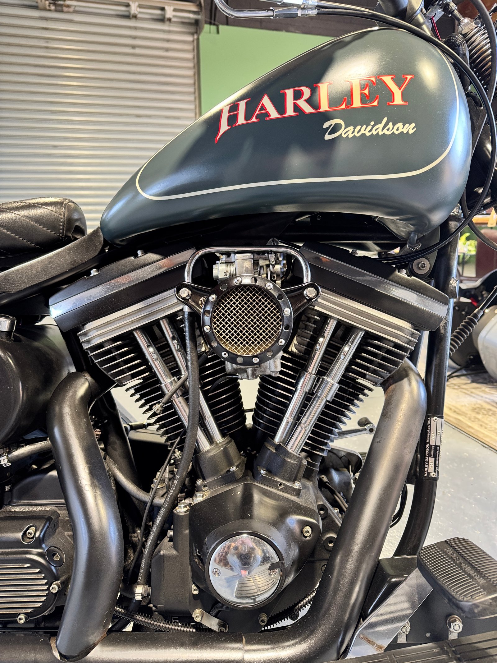 Harley Davidson Softail 1340 "Bobber Springer"