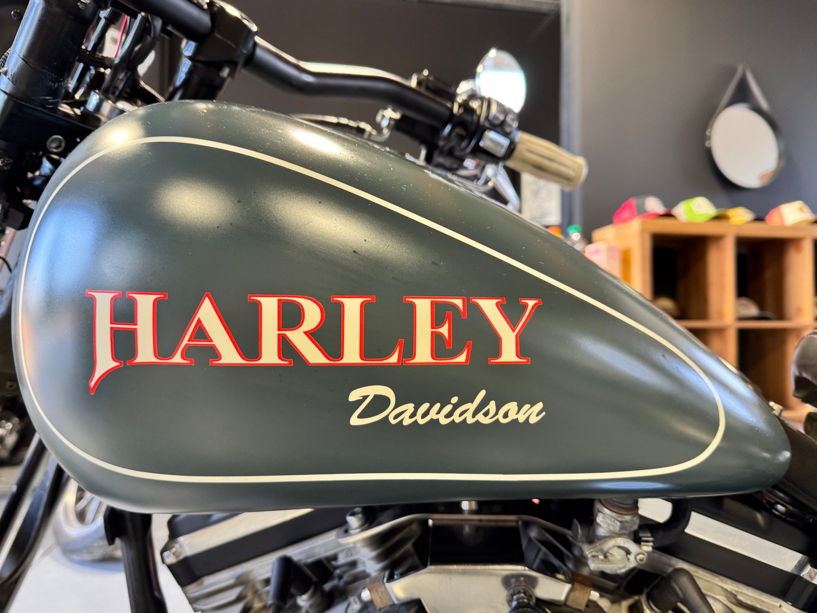 Harley Davidson Softail 1340 "Bobber Springer"