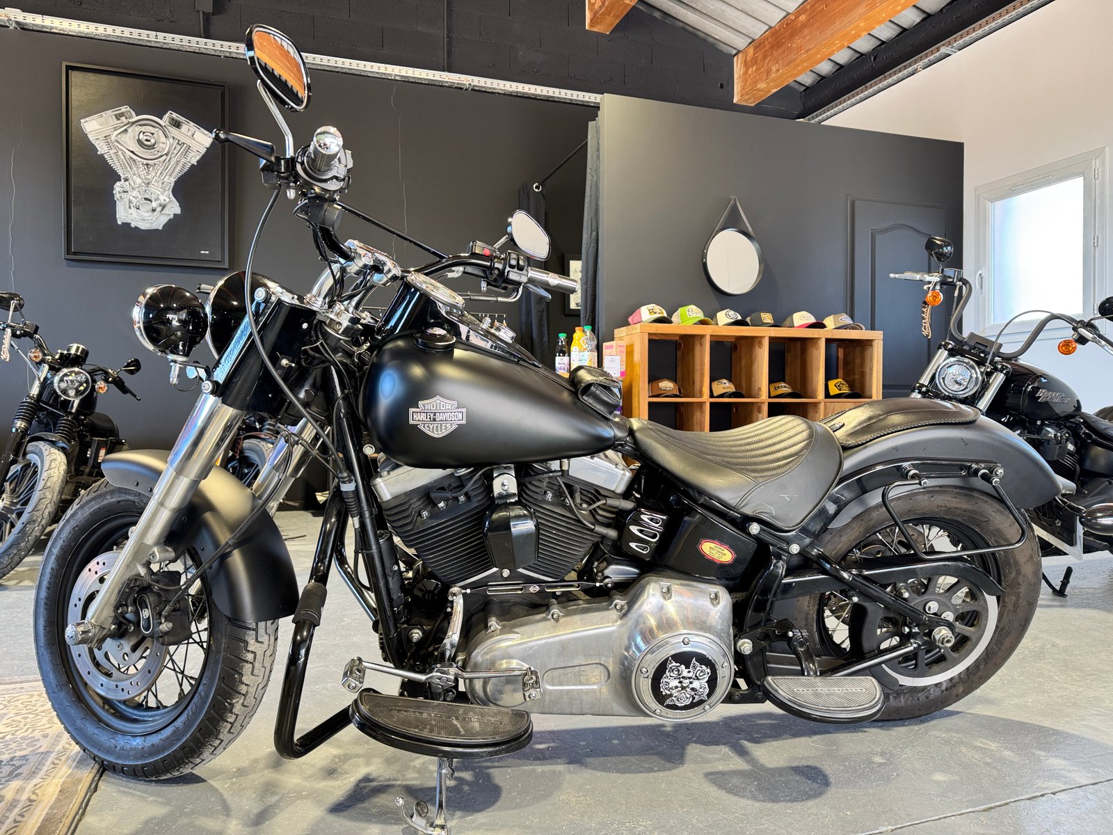 Harley Davidson Softail Slim 103