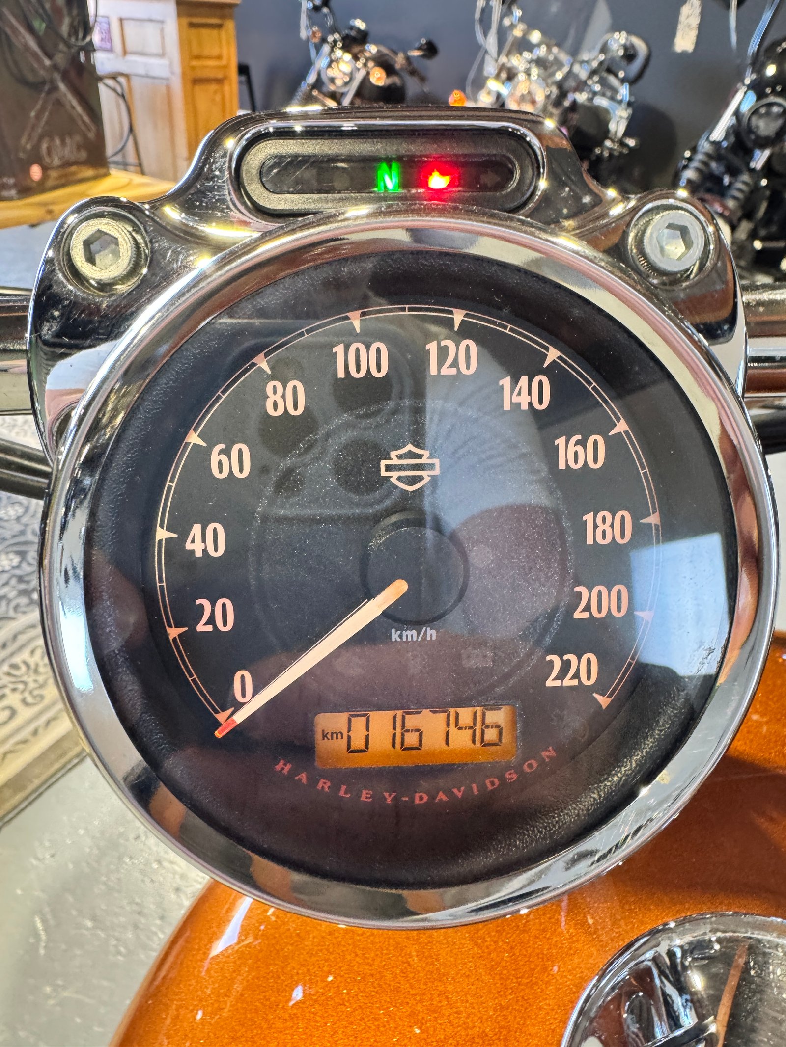 Harley Davidson Sportster 1200 XL