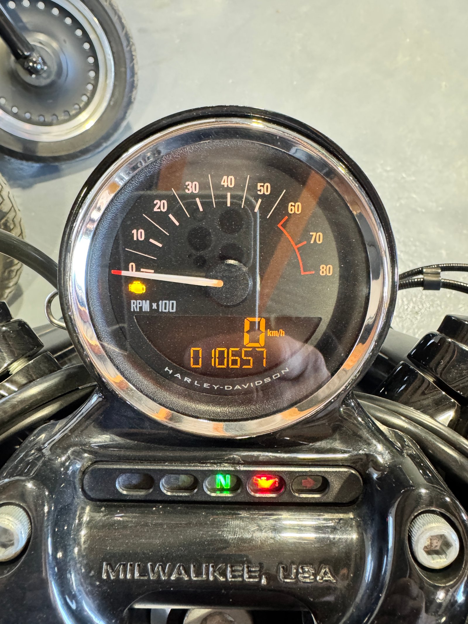 Harley Davidson Sportster 1200 CX