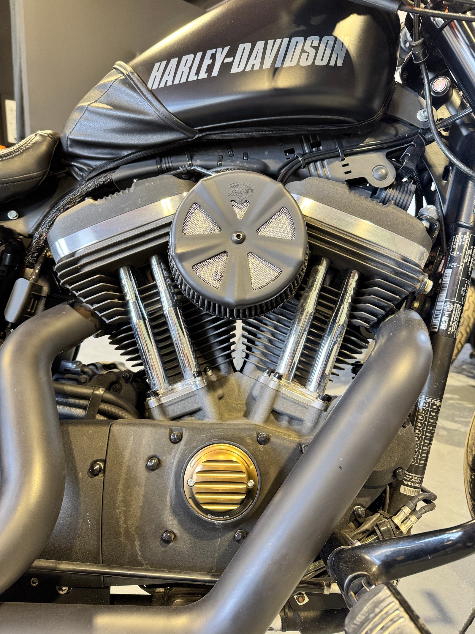 Harley Davidson Sportster 1200 CX