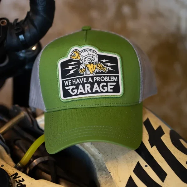 Casquette Trucker Evergreen
