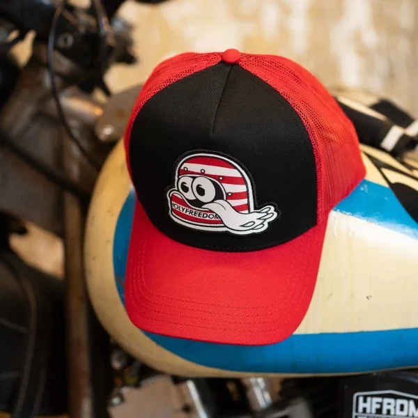 Casquette Trucker Casque