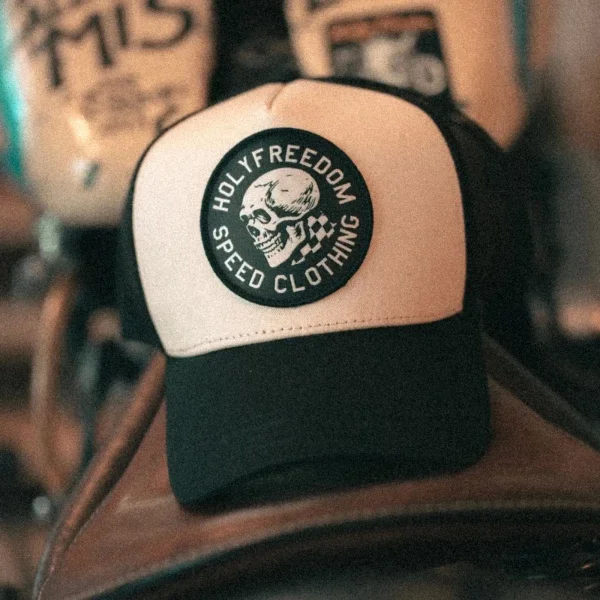 Casquette Trucker Skull