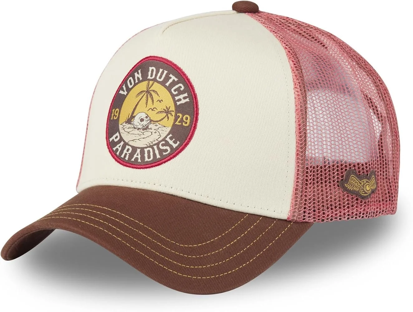 Casquette Trucker Skull Paradise